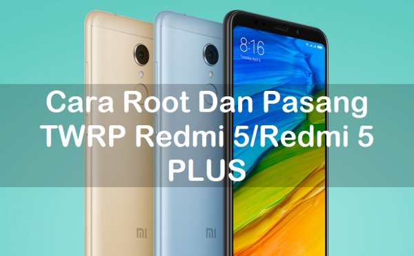 Twrp Recovery Redmi 5a