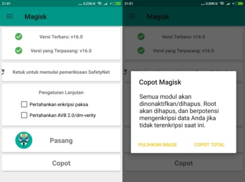 Cara Root Menggunakan Magisk Tanpa PC BelajarDroid