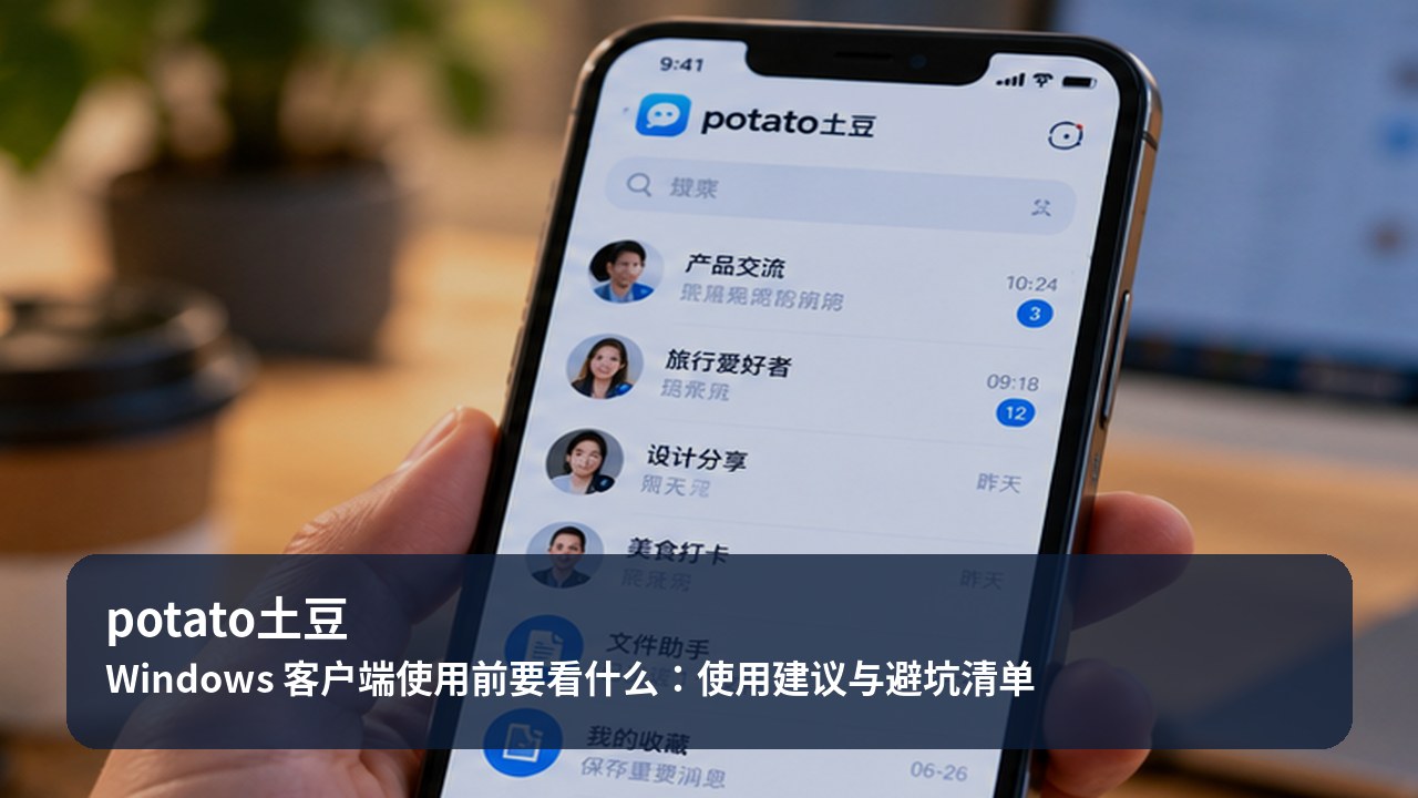 potato土豆