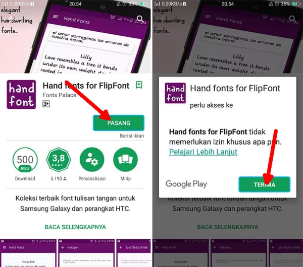 Cara Merubah Font Atau Gaya Huruf OPPO Belajar Android