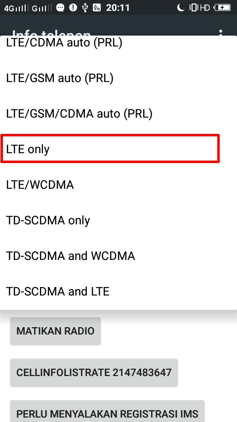 Cara Mengunci Jaringan Sinyal 4g Vivo Semua Model Belajardroid Com