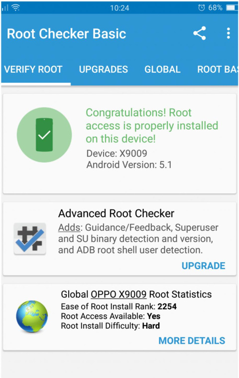 oppo x9009 root