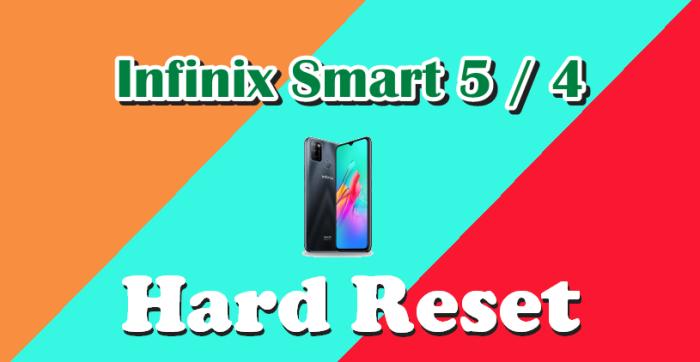 Cara Reset Hp Infinix Smart 5 dan Smart 4 Lupa Pola Serta Hang ...